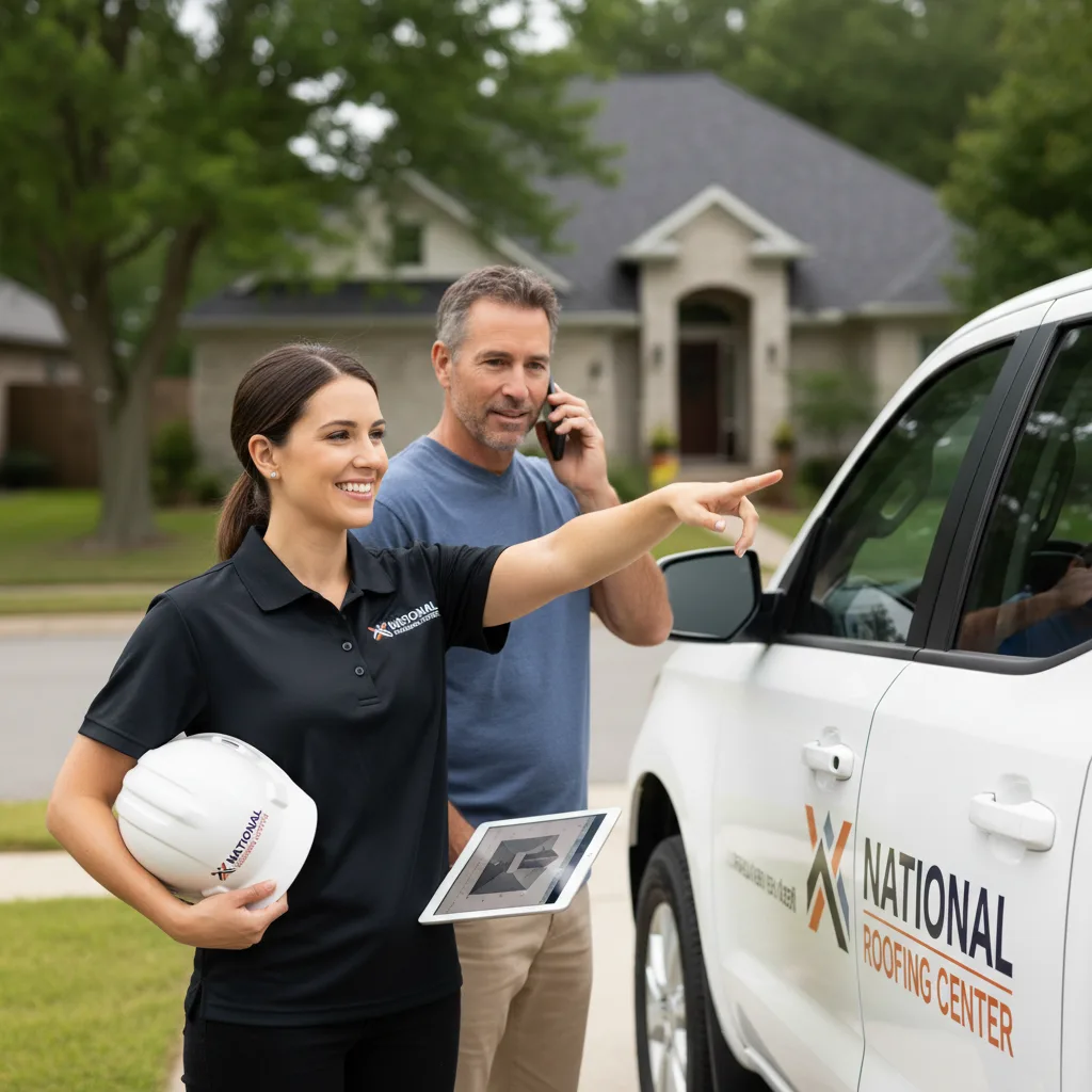 National Roofing Center customer support in Story City