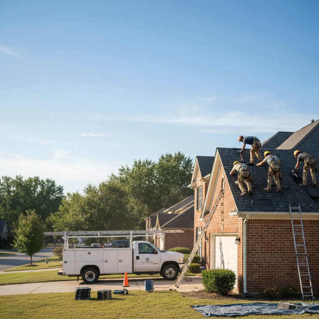 Roof Repair in Story City